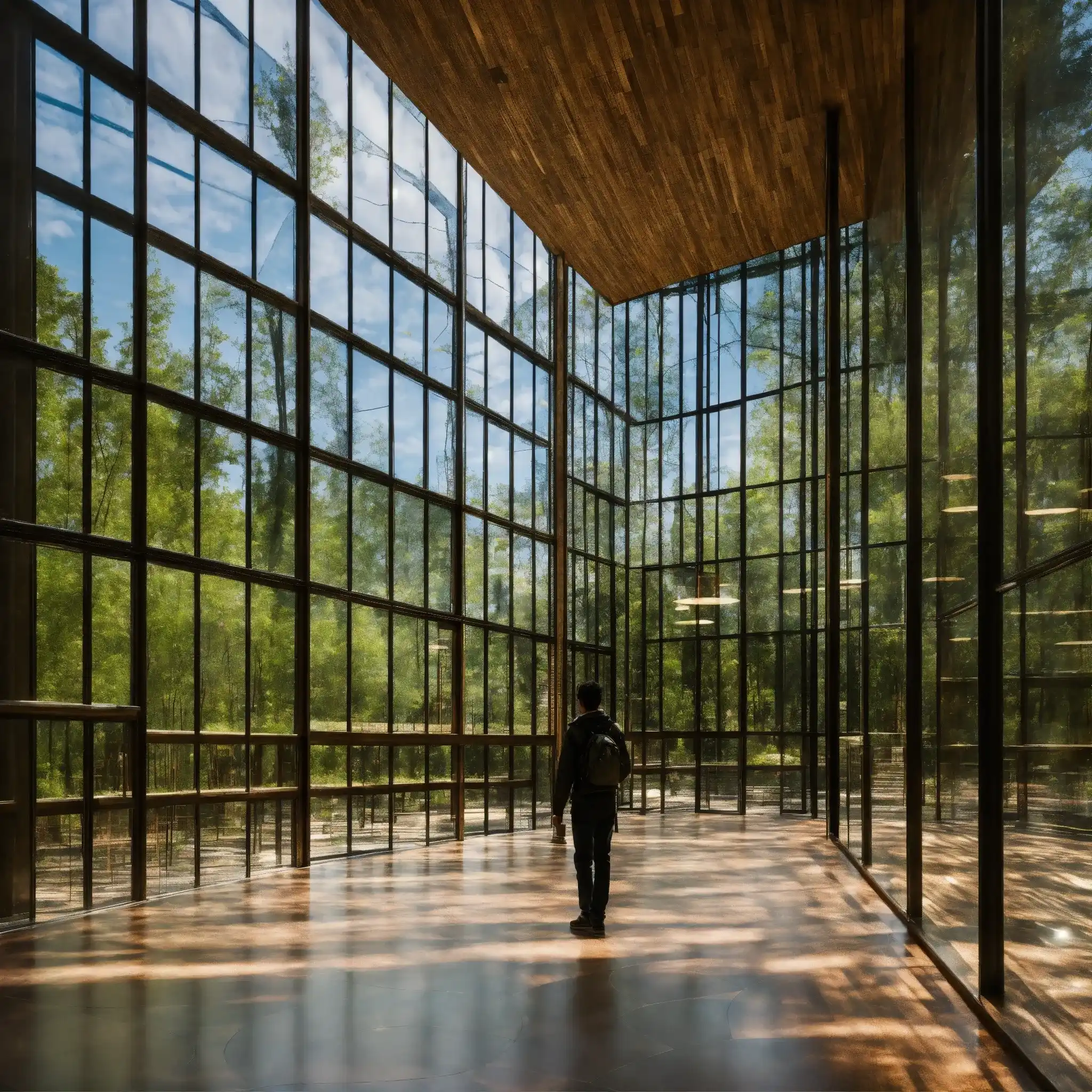 Thermische afbeelding van raam zonder gordijnen toont warmteverlies