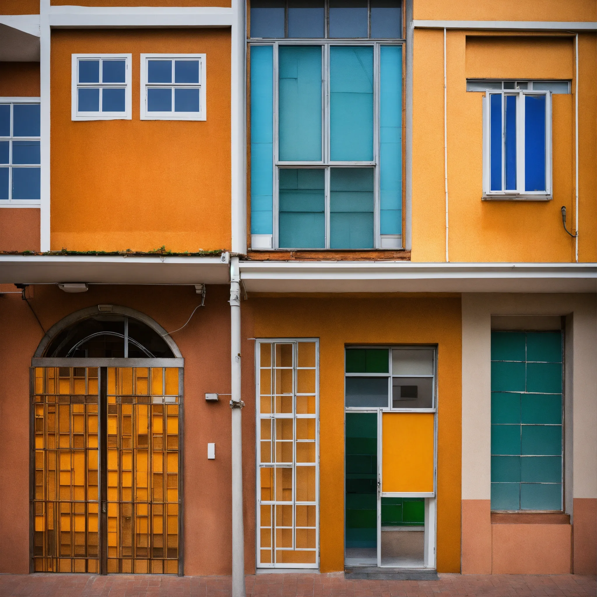 Klassieke slaapkamer met dubbele gordijnen in Maastricht