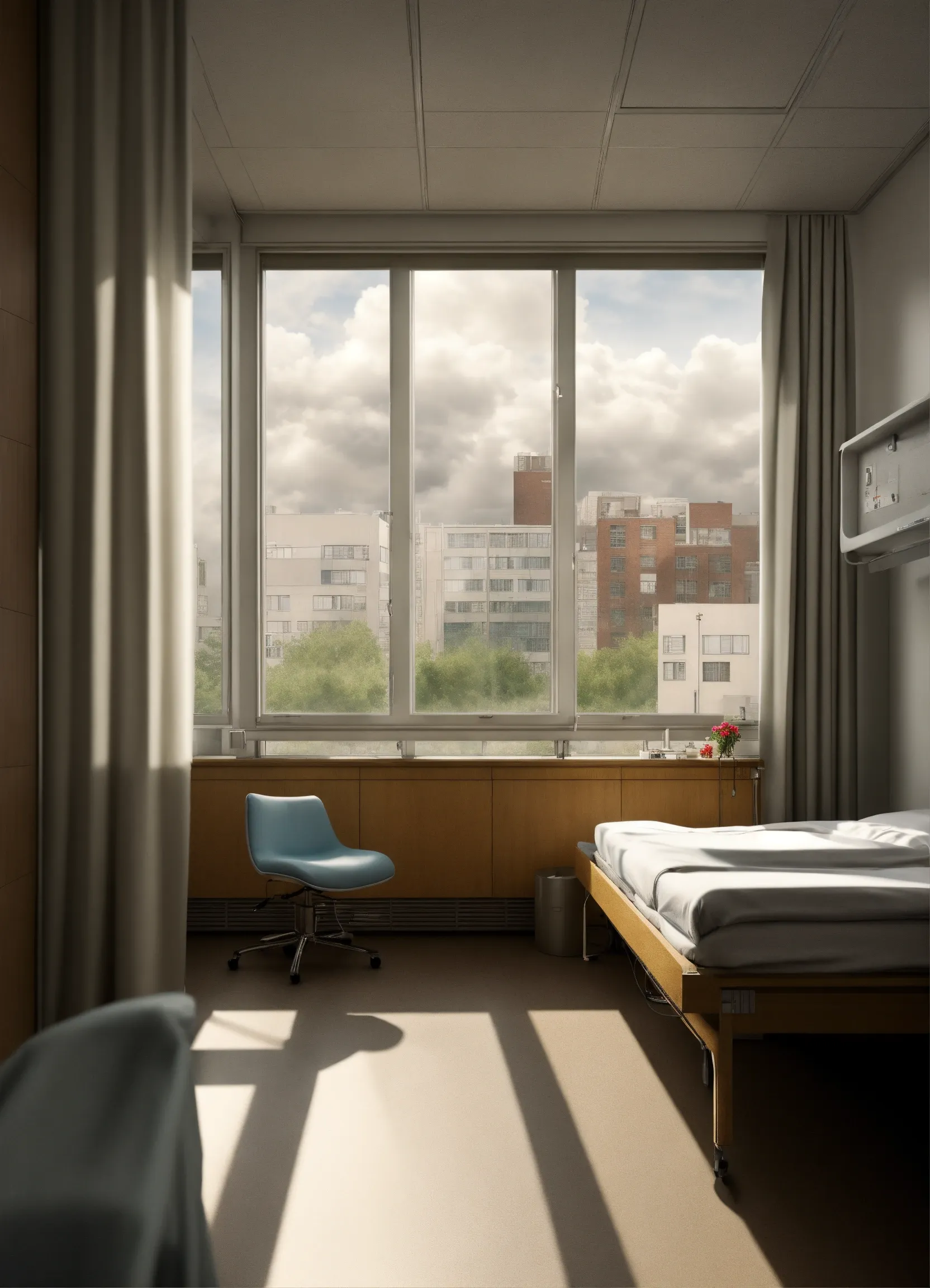 Bergen thermische gordijnen met wave plooi